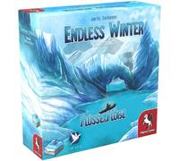 Invierno Sin Fin - Ríos Y Balsas (Expansión) (Frosted Games) - Alemán