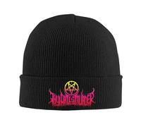 Invierno Thy Art is Murder Logo Sombreros Otoño Invierno Gorro Gorros Hombres Mujeres Gorros de Punto Acrílico