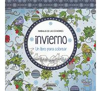 invierno. un Libro para Colorear (Mandalas de las estaciones)