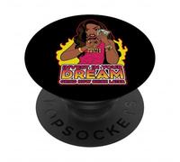 Invierte en la Rutina de Tus sueños Ahora Shime más Tarde Melanin Queen PopSockets PopGrip Adhesivo