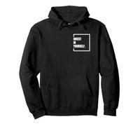 Invierte en ti Mismo Cita Motivacional Sudadera con Capucha