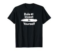 Invierte en ti Mismo Superación Motivacional Camiseta