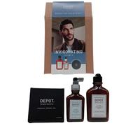 Invigorating kit c set depot: 100 hair cleansing no. 105, multivitamin