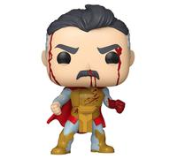 Invincible 2 Pop Tv Vinile Figura Omni-man (armor) (bloody) 9 Cm Funko