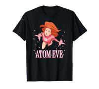 Invincible Atom Eve Flying Heroic Logo Camiseta