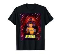 Invincible Darkwing II Emerging From The Shadowverse Poster Camiseta