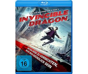 Invincible Dragon, 1 Blu-ray (Blu-ray) (Importación USA)