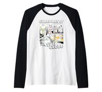 Invincible Guardians Of The Globe Main Characters Group Shot Camiseta Manga Raglan