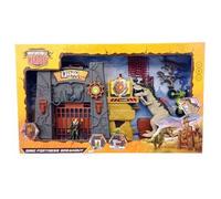 Invincible Heroes - Playset dinosaurios con vehículo (Varios modelos)