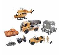 Invincible Heroes - Set vehículos militares