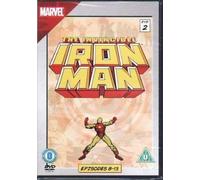 Invincible Iron Man - Episodes 8-13 [Edizione: Regno Unito] [Italia] [DVD]