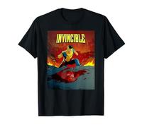 Invincible & Omni-Man Bloody Reflection Poster Camiseta