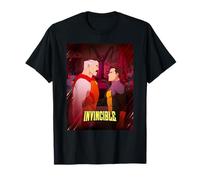 Invincible Omni-Man & Mark Face To Face Poster Camiseta