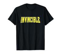 Invincible Season 1 Clean Logo Camiseta