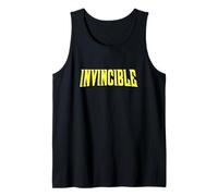 Invincible Season 1 Clean Logo Camiseta sin Mangas
