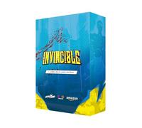 Invincible Season 1 Collection Blind Box - 1 tarjeta coleccionable jumbo de 12,7 x 17,8 cm con licencia oficial de cómics reliquias - Reliquias de cómics