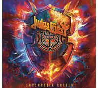 Judas Priest – Invincible Shield – CD Deluxe (3 pistas extra) – Importación USA – Nuevo