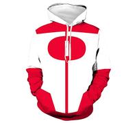 Invincible Sudadera con capucha Anime Mark Grayson Omni Hombre Atom Eve Cosplay Disfraz Unisex Sudadera con capucha Sudadera Pullover