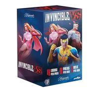 Invincible VS Keepsake Premiere - Caja de coleccionistas - 8 paquetes por caja, 4 tarjetas por paquete, 1 reliquia por caja, lista de verificación de 167 tarjetas con autógrafos de signagraph