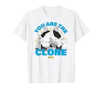 Invincible You Are The Clone Mauler Twins Showcase Camiseta, Hombre, Blanco, S