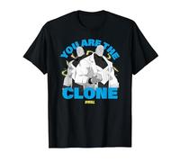 Invincible You Are The Clone Mauler Twins Showcase Camiseta, Hombre, Negro, S