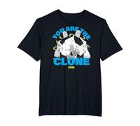 Invincible You Are The Clone Mauler Twins Showcase Camiseta, Hombre Tallas Grandes, Negro, 2X Alto