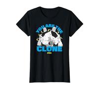 Invincible You Are The Clone Mauler Twins Showcase Camiseta, Mujer, Negro, L