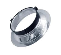 INVINEEX Adaptador de anillo de velocidad para montaje Bowens, brida universal de anillo de velocidad para flashes estroboscópicos, monolights, iluminación de fotografía de estudio (se adapta a cajas