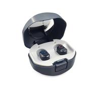 Invisibility In-ear Hearing Aid Sound Adjustable Amplifier with Volume Buttons