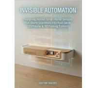 Invisible Automation: Designing Hidden Smart Home Sensors that Blend Seamlessly into Your Decor (ESPHome & 3D Printing Edition): 1 (The Sentient Home Series)