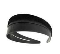 Invisible Bump It Up Hair Hoop - Lightweight Nylon Headband Adds Volume To Flat Roots Effortless Styling Decoration For Thin