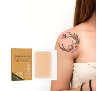 Invisible Concealer Stickers, Skin Tattoo Scars Concealer Stickers, Skin Corrector Tape, Breathable And Skin Friendly, Perfectly Matches Skin Tone. 6 Pcs