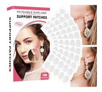 Invisible Earring Support Waterproof Patches 100 Pcs Heavy Earring Support
