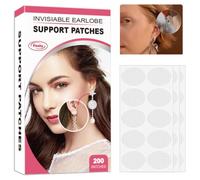 Invisible Earring Support Waterproof Patches 100 Pcs Heavy Earring Support