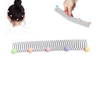 Invisible Estirable Hair Clips, 1/3Pcs Chica U Forma de Acabado Fixer Peine Diademas, Clip Flexible en forma de Accesorio Set para Niños Pequeños Niños Accesorios (Color : Ball, Size : 1Pcs)