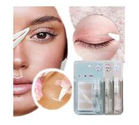 Invisible Eye Lifting by Sticked,Double Eyelid Tape Stickers,Natural Ultra Invisible Two-sided Sticky Double Eyelid Tapes Stickers (M)