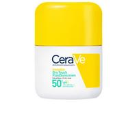 CeraVe Fluido de tacto seco invisible Sunscreen para pieles normales a mixtas 50mL SPF50