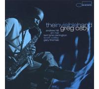 Invisible Hand by Osby, Greg (2000) Audio CD