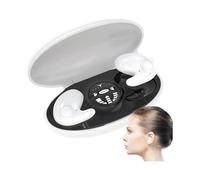 Invisible In-Ear Headphones, Noise Blocking Headphones, Hidden Earphones, Invisible Wireless Sleep Headphones, IPX5 Waterproof