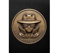 Invisible Ink Spy Handbook for Kids: 12 Secret Agent Missions, 6 Codes to Crack and 15 Invisible Ink Pages | 120 Pages | No Pen Needed, Just Lemon Juice | Ages 7-12 (Detective Case Files for Kids)
