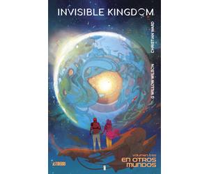 Invisible kingdom 3. en otros mundos (sillón orejero)