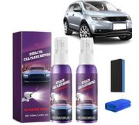 Invisible License Plate Spray 50ml,Car License Plate Invisible Spray,License Plate Blocker Spray,Invisible License Plate Defender Spray,Invisible License Plate Protector Sprayer,Easy Application (2)