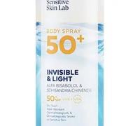 Invisible & Light Spray Corporal Spf50+ 200 Ml
