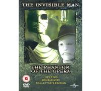 Invisible Man / Phantom of the [Reino Unido] [DVD]