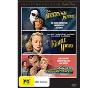 Invisible Man Returns/The Invisible Woman/Man of a [USA] [DVD]