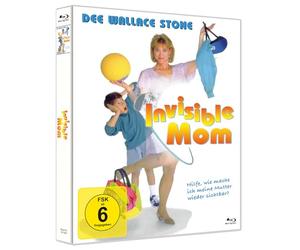 Invisible Mom - Hilfe, meine Mutter ist unsichtbar [Blu-ray]