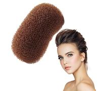 Invisible Pad, Sponge Clip Front Base, Increase Pad, Invisible Insert, Puff Head Cushion, Princess for Women Girls partially tousled look, it's perfect for those with thinning