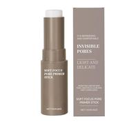 Invisible Pore Stick - Borrador de poros para un acabado de maquillaje | Prebase hidratante para control de grasa con fórmula mate ligera y textura para rutinas diarias, fiestas, eventos y