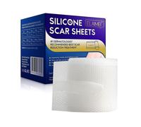 Invisible Silicone Scar Sheets Self-Adhesive Scar Cover Tape Reusable and Effective Skin Care Strips