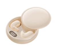 Invisible Sleep Earbuds, Mini Wireless Headphones, Waterproof Discreet Design with Noise Reduction and Comfortable Fit, Ideal for Sleeping Studio Travel Study Gym Office Work Commuting Daily Use